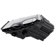 Driver Side LED Headlight, With bulb(s)
