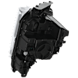Driver Side LED Headlight, With bulb(s)