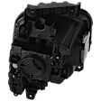 Driver Side LED Headlight, With bulb(s)