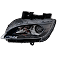 Driver Side Halogen Headlight, With bulb(s), OE Replacement, CAPA Certified
