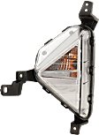 Front, Driver Side Turn Signal Light, With bulb(s)