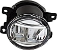 Front, Passenger Side Fog Light, With bulb(s), LED, CAPA CERTIFIED