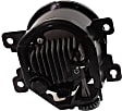Front, Passenger Side Fog Light, With bulb(s), LED, CAPA CERTIFIED