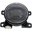 Front, Passenger Side Fog Light, With bulb(s), LED