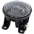 Front, Passenger Side Fog Light, With bulb(s), LED