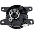 Front, Passenger Side Fog Light, With bulb(s), LED