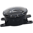 Front, Passenger Side Fog Light, With bulb(s), LED