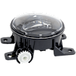 Front, Passenger Side Fog Light, With bulb(s), LED