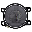 Front, Passenger Side Fog Light, With bulb(s), LED, CAPA CERTIFIED