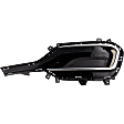 Front, Passenger Side Fog Light Trim, Black, 4 Cyl., 2.4L Engine, CAPA CERTIFIED