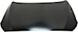 Factory Style Hood Steel Primed CAPA Certified