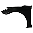 Front, Driver Side Fender CAPA Certified