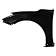Front, Driver Side Fender, For Models with Wheel Opening Molding, CAPA CERTIFIED
