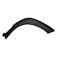 Front, Passenger Side Fender Flares, Textured Black CAPA Certified