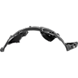 Sedan Front, Passenger Side Fender Liner CAPA Certified