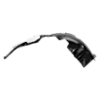 Front, Driver Side Fender Liner