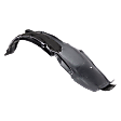 Front, Passenger Side Fender Liner, without Insulation Foam, Mexico or USA Built Vehicle