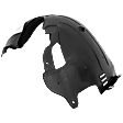 Front, Driver Side Fender Liner CAPA Certified