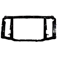 Radiator Support Assembly, 3.5L, 6Cyl, CAPA Certified