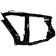 Radiator Support Assembly, 3.5L, 6Cyl, CAPA Certified