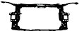 Radiator Support Assembly, EX, EX-L Models