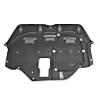 Front Engine Splash Shield, Engine Under Cover, CAPA CERTIFIED