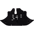 Front Engine Splash Shield, Engine Under Cover, CAPA CERTIFIED