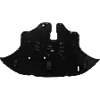 Front Engine Splash Shield, Engine Under Cover, CAPA CERTIFIED