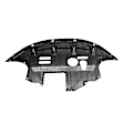 Front Engine Splash Shield, 1.6L Engine, Sport Model, CAPA CERTIFIED