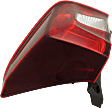 Passenger Side, Outer Tail Light, with Bulb, Halogen, Clear and Red Lens, 4 Cyl., 1.5L Engine, CAPA CERTIFIED