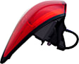 Passenger Side, Outer Tail Light, with Bulb, LED, 4 Cyl., 1.8L Engine
