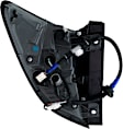 Passenger Side, Outer Tail Light, with Bulb, LED, 4 Cyl., 1.8L Engine