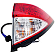 Passenger Side, Outer Tail Light, With bulb(s), LED CAPA CERTIFIED