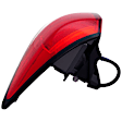Passenger Side, Outer Tail Light, With bulb(s), LED CAPA CERTIFIED