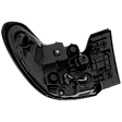 Passenger Side, Outer LED Tail Light, With bulb(s), OE Replacement