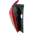 Driver Side, Outer Tail Light, with Bulb, Halogen, (SEL, For Models without Convenience Package)/SE Models