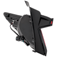 Passenger Side, Outer Tail Light, with Bulb, Halogen, USA Built Vehicle, Mounts On Body, CAPA CERTIFIED