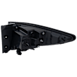 Driver Side Tail Light, with Bulb, LED, 4 Cyl., 2.5L Engine, USA Built Vehicle, CAPA CERTIFIED