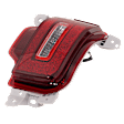 Passenger Side Back Up Light, with Bulb, Halogen, 6 Cyl., 3.8L Engine, CAPA CERTIFIED
