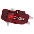 Driver Side Back Up Light, with Bulb, Halogen, 6 Cyl., 3.8L Engine, CAPA CERTIFIED