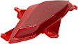 Bumper Reflector, 6 Cyl., 3.3L Engine, CAPA CERTIFIED