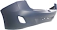 Rear Primed Bumper Cover