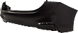 Rear Primed Bumper Cover CAPA Certified