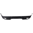 Rear, Lower Textured Bumper Cover, CAPA Certified