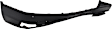 Rear, Lower Textured Bumper Cover, CAPA Certified