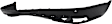 Rear, Lower Textured Bumper Cover, CAPA Certified