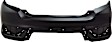 Rear Primed Bumper Cover, EX/EX-L/EX-T/LX/LX-P/Sport/Touring Models, Coupe