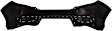 Rear Primed Bumper Cover, EX/EX-L/EX-T/LX/LX-P/Sport/Touring Models, Coupe