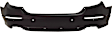 Rear Primed Bumper Cover