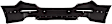 Rear Primed Bumper Cover